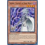 Snoww, Unlight of Dark World (SR13-EN044) - 1st Edition