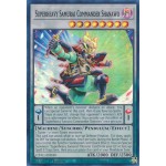 Superheavy Samurai Commander Shanawo (CYAC-EN040) - 1st Edition