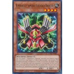 Superheavy Samurai Soulgaia Booster (CYAC-EN005) - 1st Edition