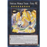 Virtual World Tiger - Fufu (CYAC-EN046) - 1st Edition