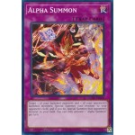 Alpha Summon (AGOV-EN100) - 1st Edition