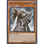 Ancient Gear Commander (LEDE-EN008) - 1st Edition