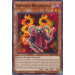 Crimson Resonator (SDCK-EN008) - 1st Edition