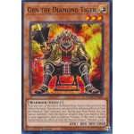 Gen the Diamond Tiger (AGOV-EN082) - 1st Edition