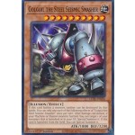 Golgoil the Steel Seismic Smasher (LEDE-EN026) - 1st Edition