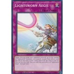 Lightsworn Aegis (LEDE-EN077) - 1st Edition