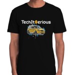 T-Shirt TechItSerious Suzuki (Μαύρο)