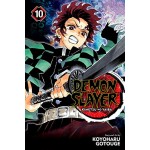 Manga Demon Slayer Τόμος 10 (English)