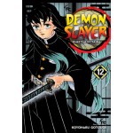 Manga Demon Slayer Τόμος 12 (English)