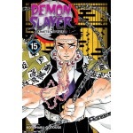 Manga Demon Slayer Τόμος 15 (English)