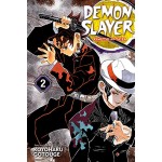 Manga Demon Slayer Τόμος 2 (English)