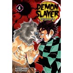 Manga Demon Slayer Τόμος 4 (English)