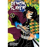 Manga Demon Slayer Τόμος 5 (English)