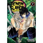 Manga Demon Slayer Τόμος 7 (English)