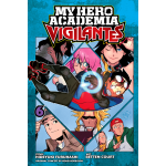 Manga My Hero Academia Vigilantes Τόμος 6 (English)