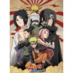 Αφίσα Naruto Shippuden Characters (38x52)