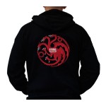 Φούτερ έμβλημα Targaryen / Fire and Blood