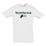 T-shirt TechItSerious (Λευκό)