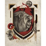 Art Print Gryffindor (36x 28)