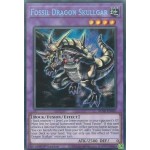 Fossil Dragon Skullgar (BLAR-EN010) - 1st Edition