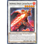 Infernoble Knight Captain Roland (ROTD-EN041) - 1st Edition