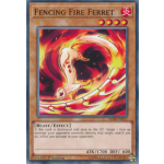 Fencing Fire Ferret (SDSB-EN017) - 1st Edition