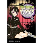 Manga Demon Slayer Τόμος 18 (English)