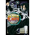 Manga Demon Slayer Τόμος 19 (English)