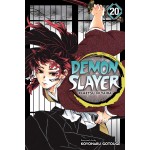 Manga Demon Slayer Τόμος 20 (English)