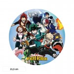 Mousepad My Hero Academia Heroes (Felxible)