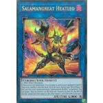 Salamangreat Heatleo (Alternate Art - SDSB-EN040) - 1st Edition