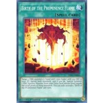 Birth of the Prominence Flame (LIOV-EN063) - 1st Edition