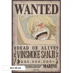 Αφίσα Wanted Sanji 330M Beli (52x35)