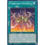 Cyberdark Inferno (SDCS-EN028) - 1st Edition