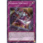 Fiendish Portrait (MP21-EN033) - 1st Edition