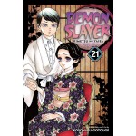 Manga Demon Slayer Τόμος 21 (English)