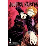 Manga Jujutsu Kaisen Τόμος 3 (English)