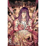 Manga Jujutsu Kaisen Τόμος 6 (English)