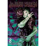 Manga Jujutsu Kaisen Τόμος 8 (English)