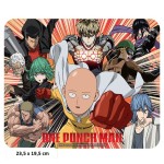 Mousepad One-Punch Man Heroes (Flexible)