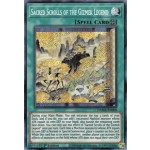 Sacred Scrolls of the Gizmek Legend (DAMA-EN060) - 1st Edition