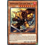 Springans Captain Sargas (BLVO-EN009) - 1st Edition