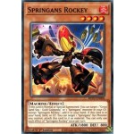 Springans Rockey (BLVO-EN006) - 1st Edition