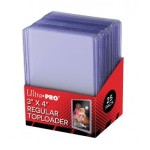 Ultra Pro 3x4 Clear Regular Toploader (25 τεμάχια)