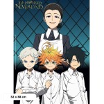 Αφίσα Promised Neverland - Mom & Orphans (52x38)