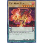 Fire Opal Head (BACH-EN092) - 1st Edition