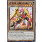 Geminize Lord Golknight (BODE-EN032) - 1st Edition