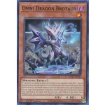 Omni Dragon Brotaur (SDAZ-EN019) - 1st Edition