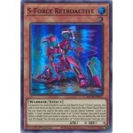 S-Force Retroactive (BACH-EN017) - 1st Edition