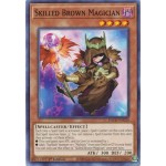 Skilled Brown Magician (BACH-EN024) - 1st Edition